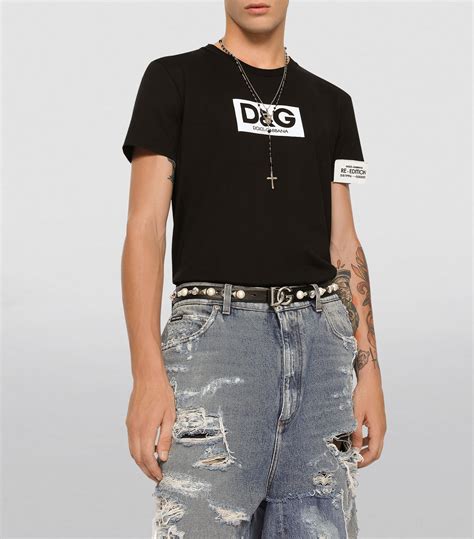 dolce gabbana t shirt männer|Dolce & Gabbana t shirt cheap.